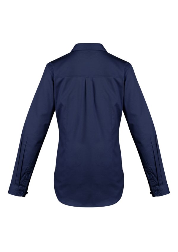 Womens Lightweight Tradie Long Sleeve Shirt (FBIZZWL121)
