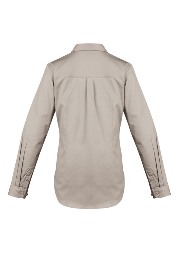 Womens Lightweight Tradie Long Sleeve Shirt (FBIZZWL121)