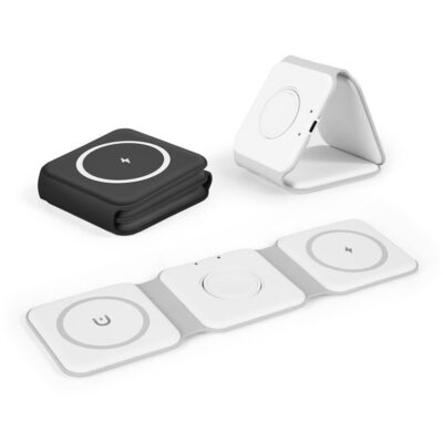 3 In 1 Wireless Charger (MAXUMMAXC574-1)