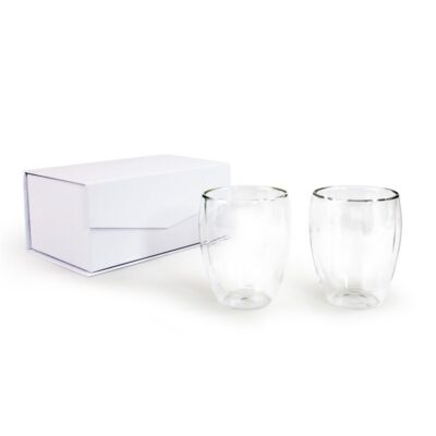 Glass Set – 2 Glasses In Gift Box (MAXUMMAXCA2005)