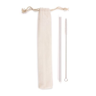 Glass Straw & Brush Set (MAXUMMAXCA2008)