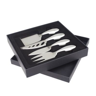 Cheese Knife Set – Stainless Steel (MAXUMMAXCA2027)