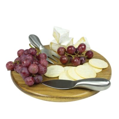Petite Round Cheese Board – Wooden (MAXUMMAXCA2029)