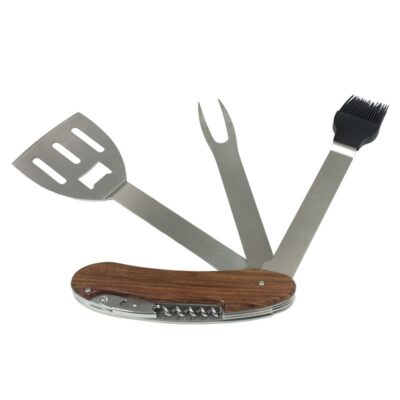 Multi Function BBQ Tool – Wooden (MAXUMMAXCA3030)