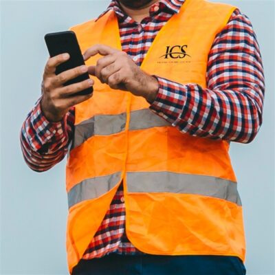 Fluro Hi-viz Vest (MAXUMMAXFA065-P)