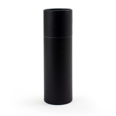 Card Tube Gift Box – Black (MAXUMMAXP101B)