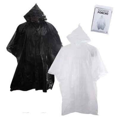 Hooded Poncho (MAXUMMAXP3000-1)
