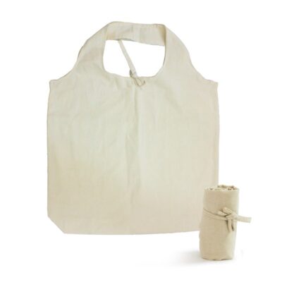 Natural Cotton Roll Up Tote Bag (MAXUMMAXS3081)