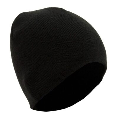Black Merino Beanie (MAXUMMAXSP59)