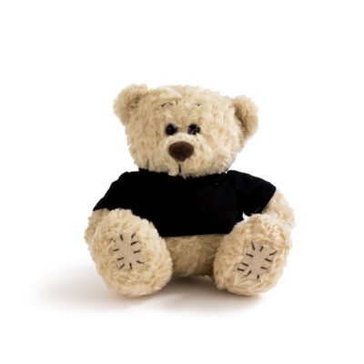 Black T-Shirt Only For Teddy Bear (MAXUMMAXTB100BK)