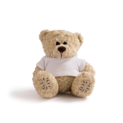 White T-Shirt Only For Teddy Bear (MAXUMMAXTB100W)
