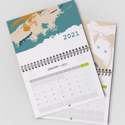 A4 Wall Calenders (CHOICE3516)